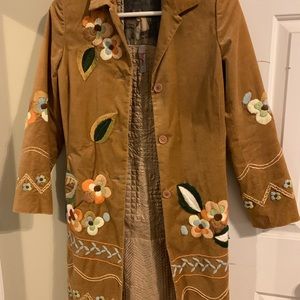 Vintage embroidery jacket
